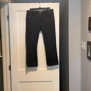 CAbi Black Jean Cropped